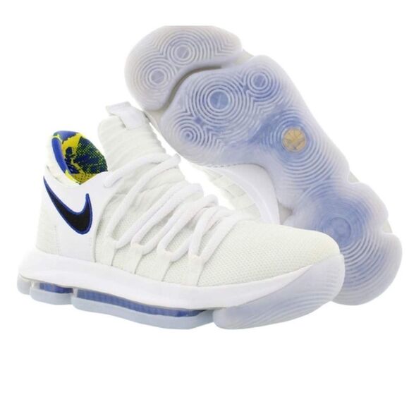 NIKE Zoom KD10 LMTD NBA -Golden state Warriors - Picture 2 of 10